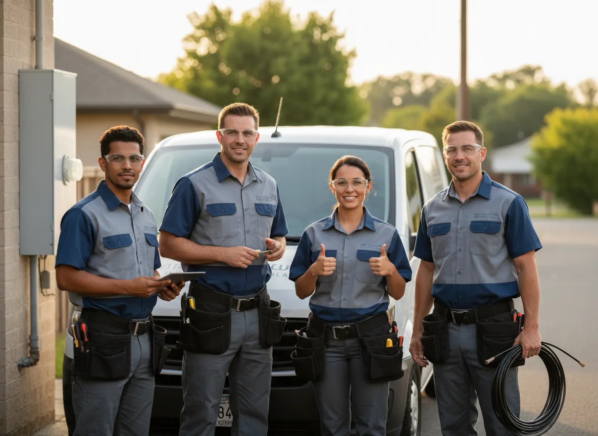 Residential electrical contractor serving homeowners in Osyka, MS